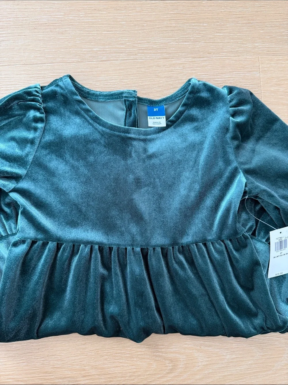 Old Navy soft velvet